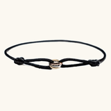 Trifecta Gold Bracelet