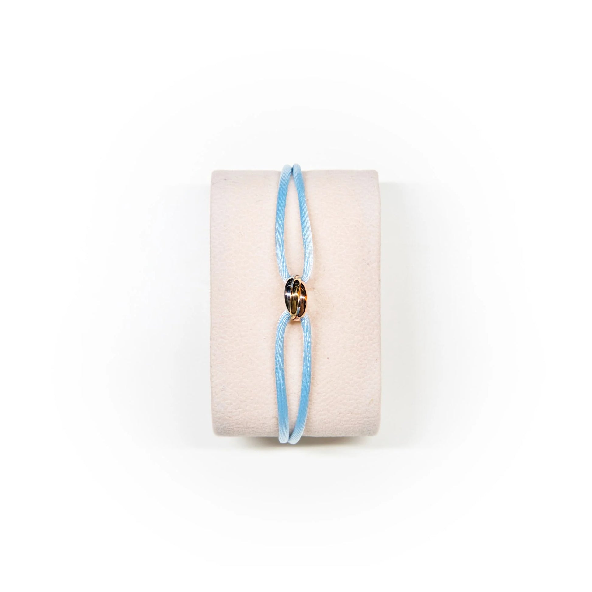 Trifecta Gold Bracelet