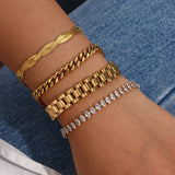 Bracelet Gold Anna
